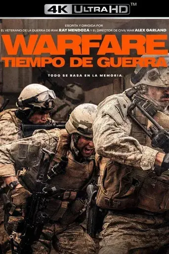 Warfare: Tiempo de guerra - Poster