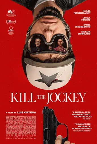 El jockey - Poster