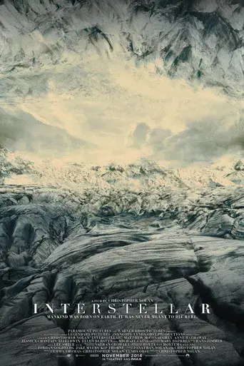 Interstellar - Poster