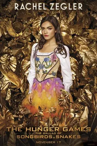 Los Juegos del Hambre: Balada de pájaros cantores y serpientes - Poster