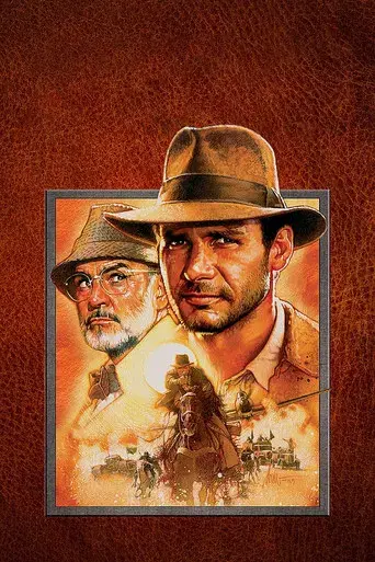Indiana Jones y la última cruzada - Poster