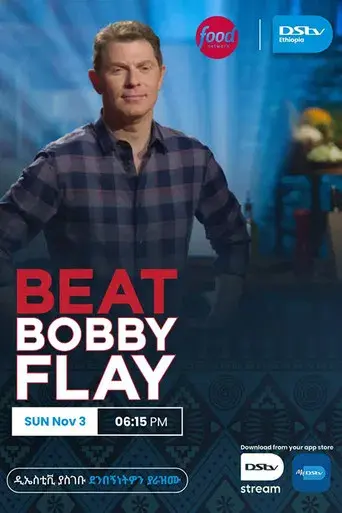 Beat Bobby Flay - Poster