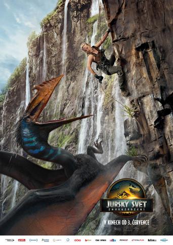 Jurassic World: El renacer - Poster