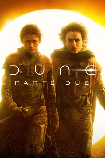 Dune: Parte dos - Poster