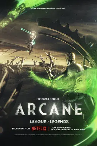Arcane - Poster