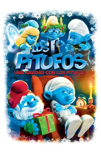 Los Pitufos: Cuento de Navidad - Poster