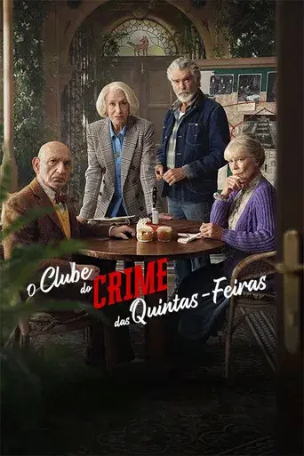 El club del crimen de los jueves - Poster