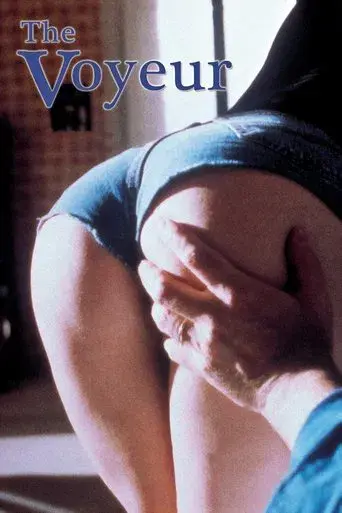 El hombre que mira poster