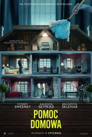 La asistenta - Poster