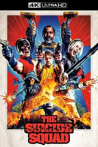 El escuadrón suicida - Poster