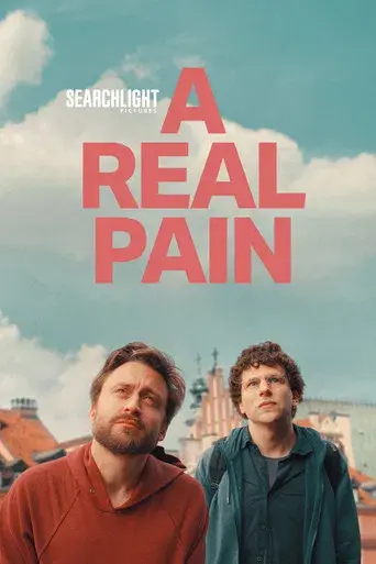 A Real Pain - Poster