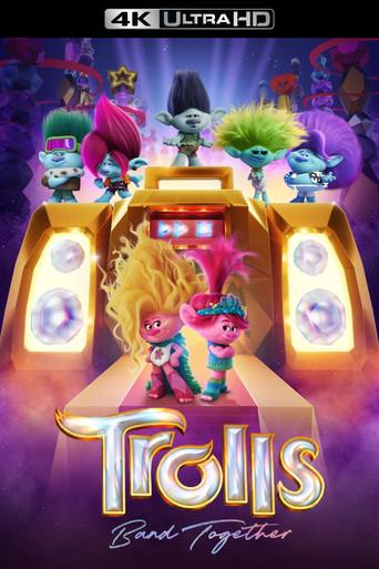 Trolls 3: Todos juntos - Poster