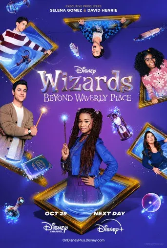 Vuelven los magos de Waverly Place - Poster