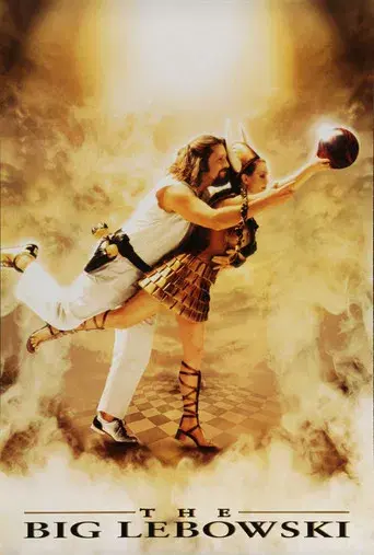 El gran Lebowski - Poster