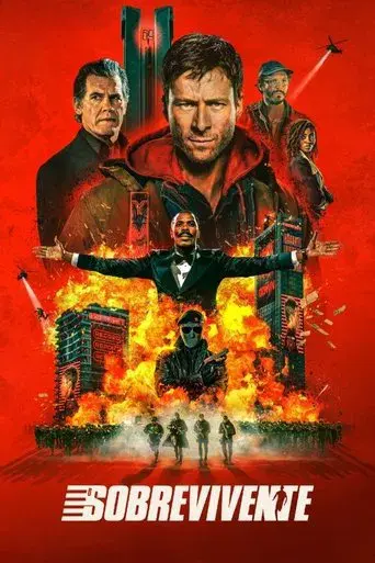 The Running Man - Poster