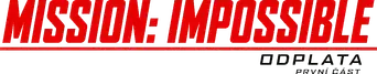 Misión: Imposible - Sentencia mortal parte uno - Logo