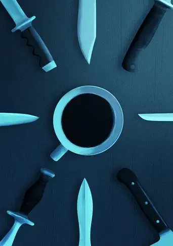 Puñales por la espalda - Poster