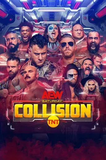 All Elite Wrestling: Collision - Poster