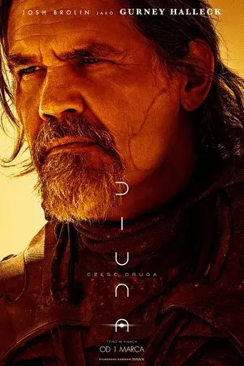 Dune: Parte dos - Poster