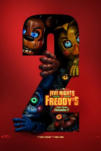 Five Nights at Freddy's 2 - Poster
