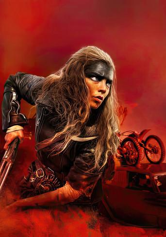 Furiosa: De la saga Mad Max - Poster