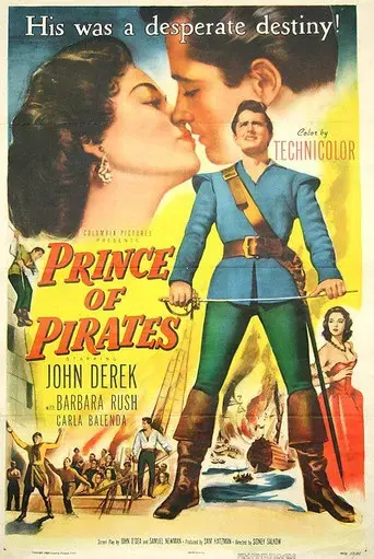 Prince of Pirates - Poster
