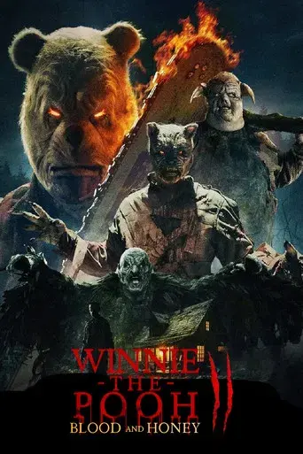 Winnie the Pooh 2: El bosque sangriento - Poster