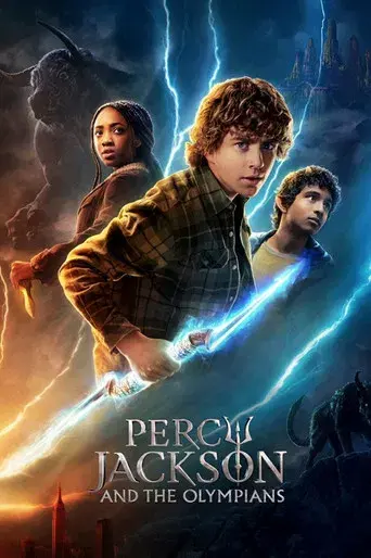 Percy Jackson y los dioses del Olimpo - Poster