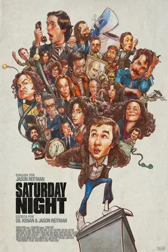Saturday Night - Poster