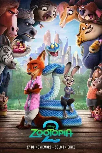 Zootrópolis 2 - Poster