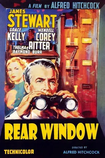 La ventana indiscreta - Poster