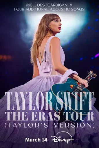 TAYLOR SWIFT | THE ERAS TOUR - Poster
