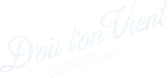 En un barrio de Nueva York - Logo