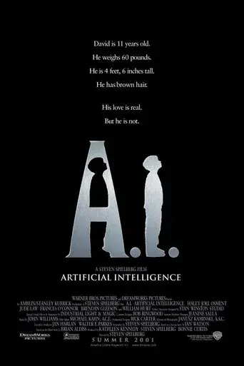 A.I. Inteligencia Artificial - Poster