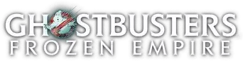 Cazafantasmas: Imperio helado - Logo