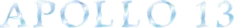 Apolo 13 - Logo