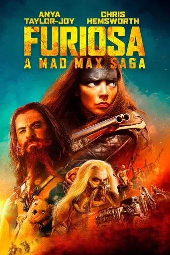 Furiosa: De la saga Mad Max - Poster