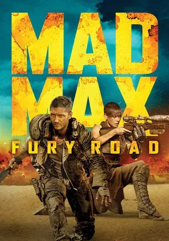 Mad Max: Furia en la carretera - Poster