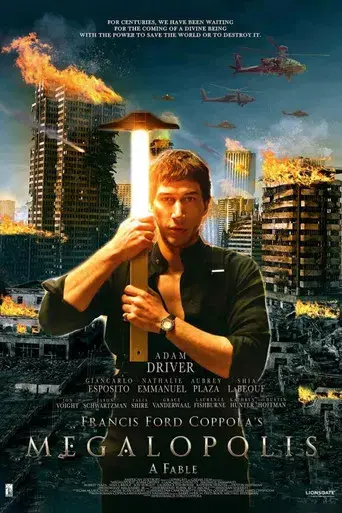 Megalópolis - Poster