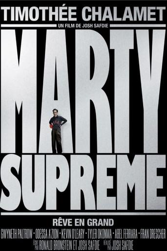 Marty Supreme - Poster