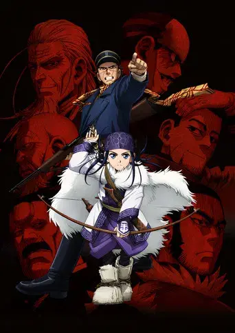 Golden Kamuy - Poster