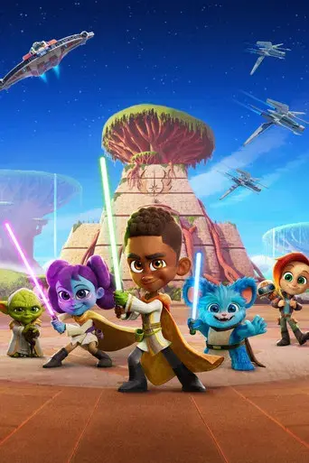 Star Wars: Las aventuras de los jóvenes Jedi - Poster