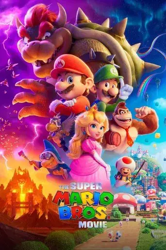 Super Mario Bros: La película - Poster