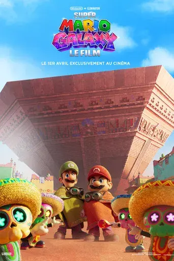 Super Mario Galaxy la película - Poster