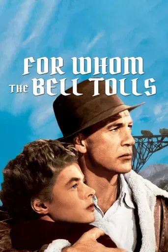 Por quién doblan las campanas - Poster