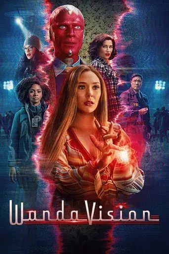Bruja Escarlata y Visión - Poster