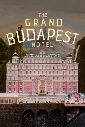 El gran hotel Budapest - Poster