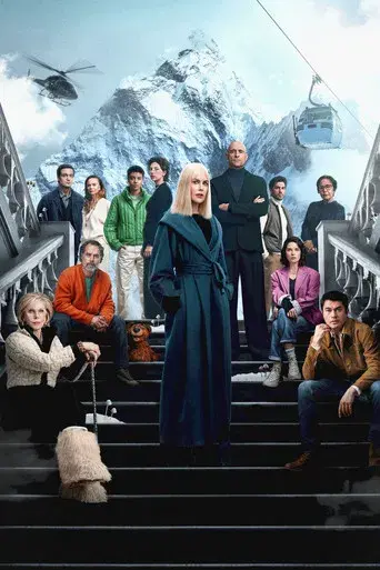 Nine Perfect Strangers - Poster