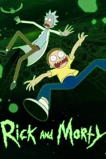 Rick y Morty - Poster