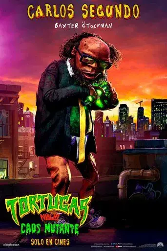 Ninja Turtles: Caos mutante - Poster